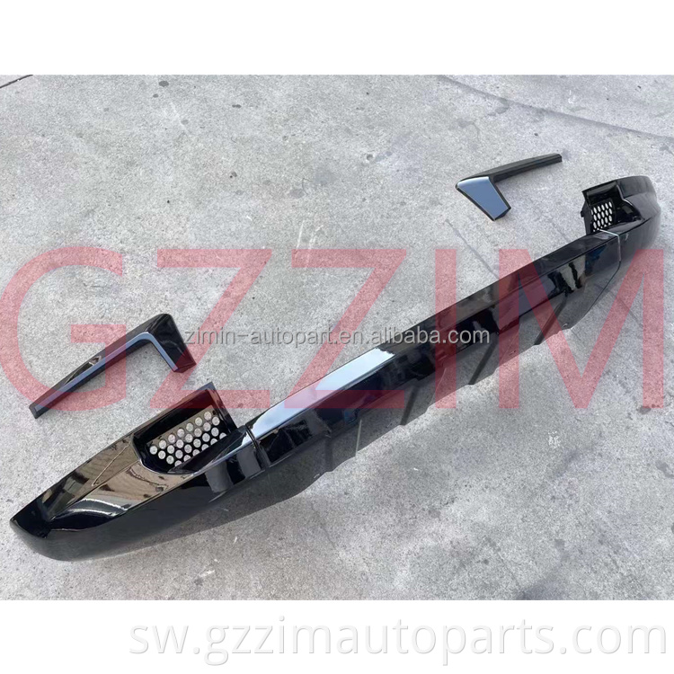 Gari mbele bumper fender hood bumper sehemu ya mdomo kwa mlinzi 2022